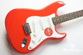 Affinity Series Stratcaster - Race Red